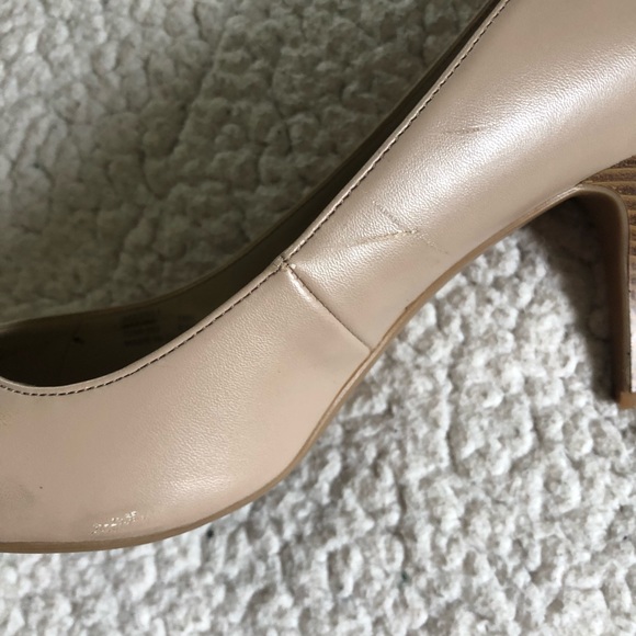 Calvin Klein Nude Pumps - Picture 3 of 4